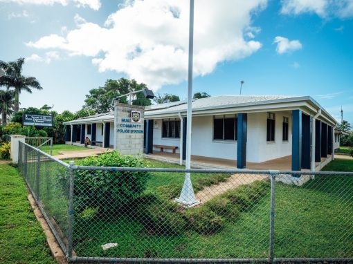 MUA COMMUNITY POLICE STATION